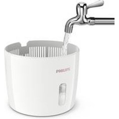 Philips 2000 Series HU2716 Humidifier - Stylish Pink & White Desk Design for Optimal Comfort